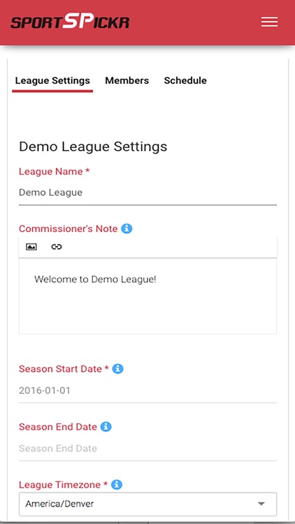 Sportspickr screenshot-3