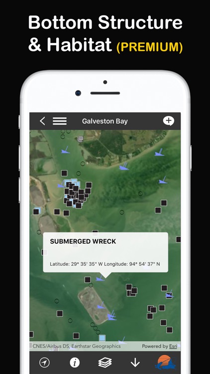 Fishidy: Fishing Maps App screenshot-4