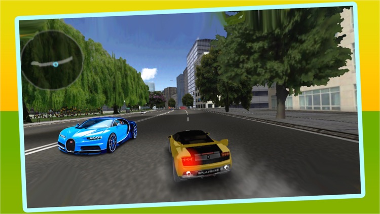 Supreme Car Chase Games