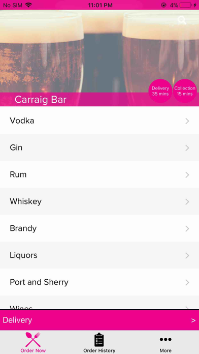 How to cancel & delete Carraig Bar Off-Sales from iphone & ipad 2