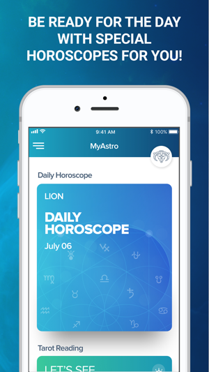 MyAstro - Daily Horoscope Screenshot