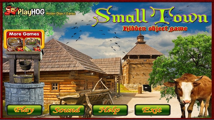 Small Town Hidden Object Game screenshot-3
