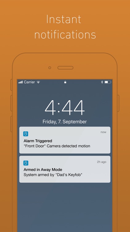 SimpliSafe Home Security App
