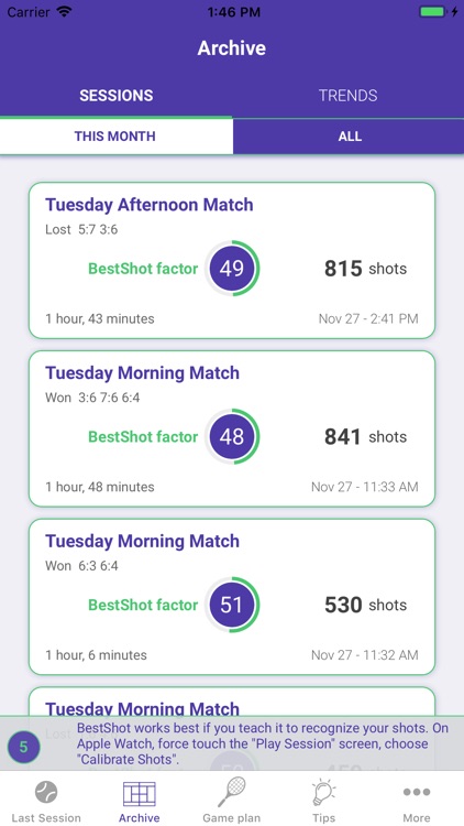 BestShot Tennis Tracker screenshot-3