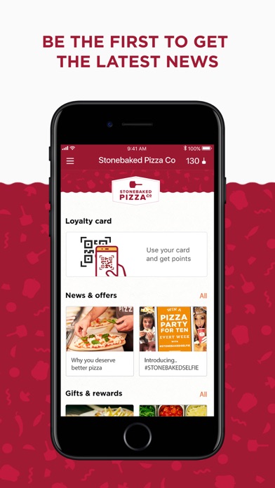 Stonebaked Pizza Co screenshot 2