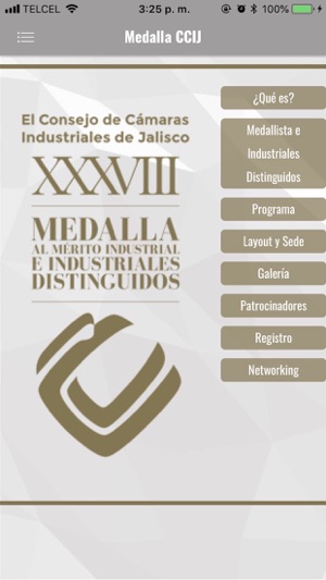 Medalla al Mérito CCIJ