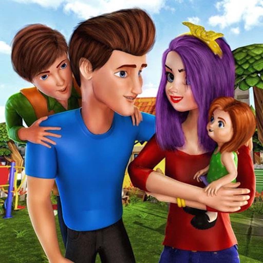 Virtual Mom Dad:Simulator Game iOS App