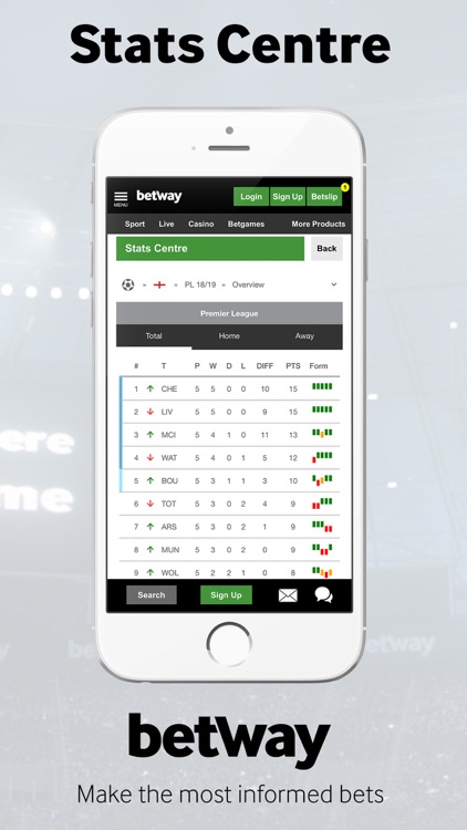 Betway: Sports Betting screenshot-8