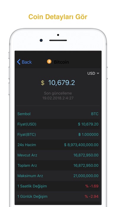 Coinner - Bitcoin ve Altcoin screenshot 4