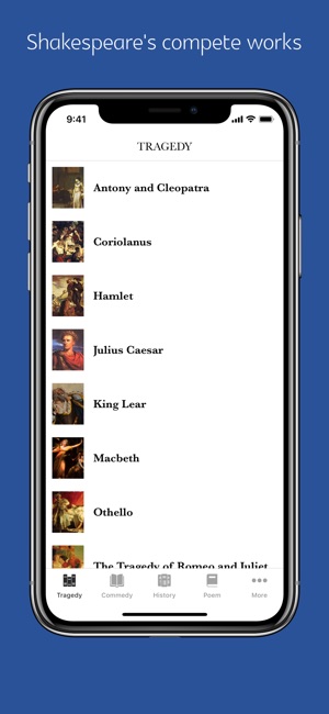 Shakespeare's Complete Works(圖1)-速報App