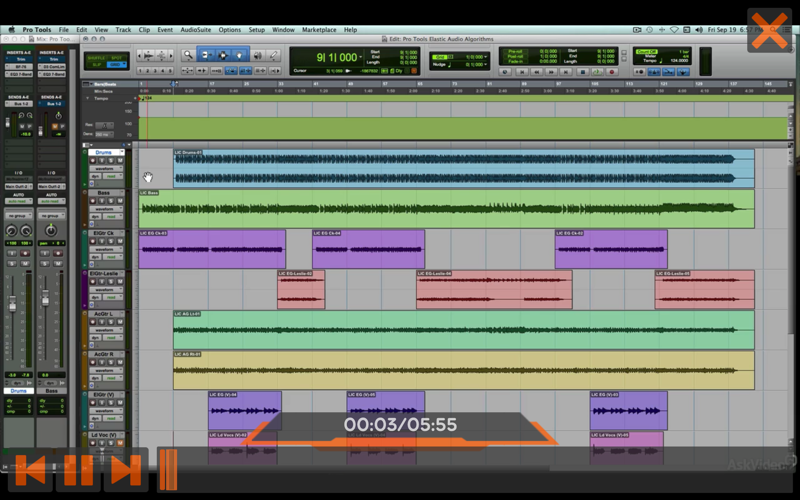 Advanced Audio Editing 201 screenshot 3