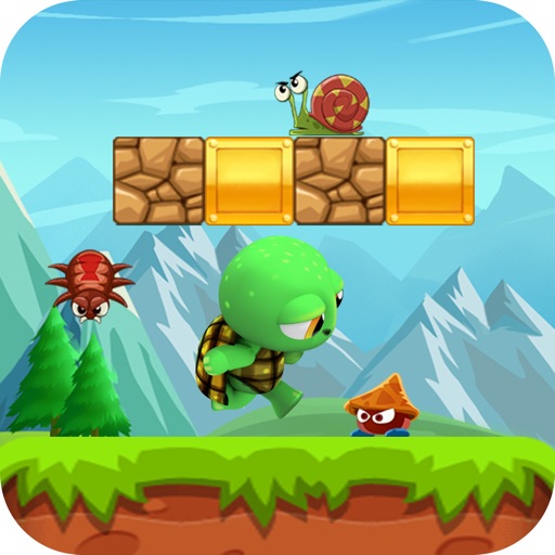 Super Jungle Turtle Run iOS App