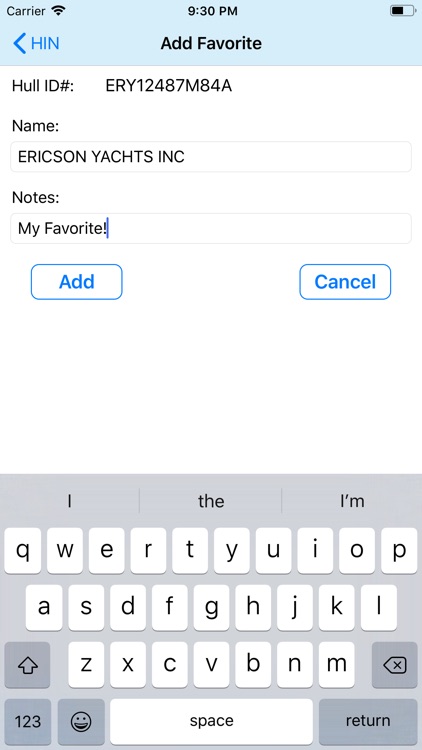 HIN Search screenshot-4