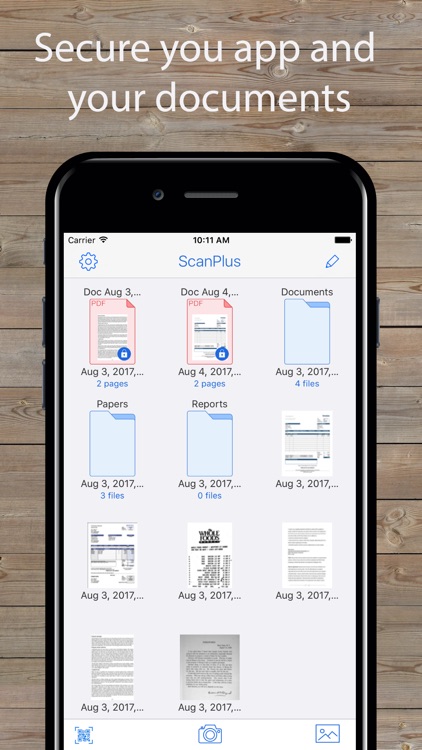 ScanPlus Pro - PDF Document Scanner App screenshot-4