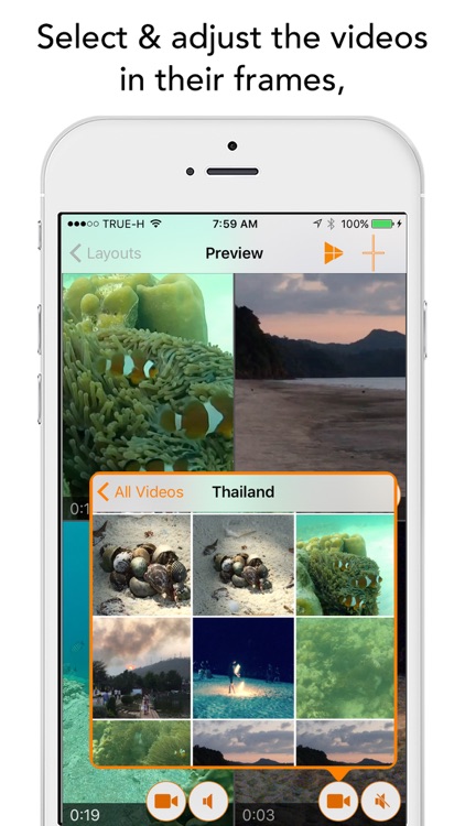 Split Screen Videos