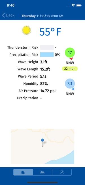 Yachting Weather(圖3)-速報App