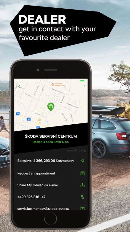 MyŠKODA screenshot-3