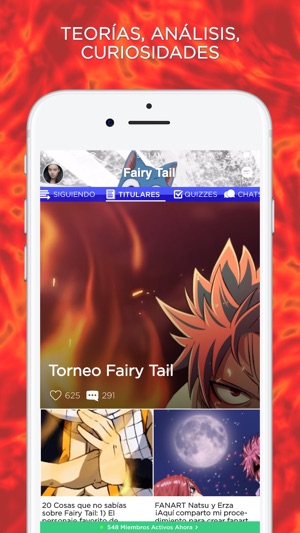 Amino para: Fairy Tail en ES(圖1)-速報App