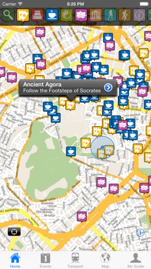 Athens Travel Guide Offline(圖1)-速報App