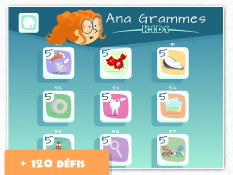 Ana Grammes Kids by Chocolapps screenshot 2