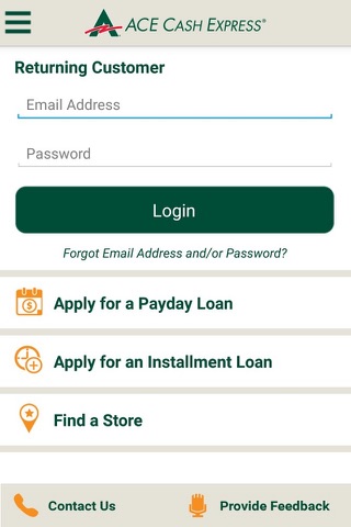 ACE Cash Express Mobile Loans screenshot 4