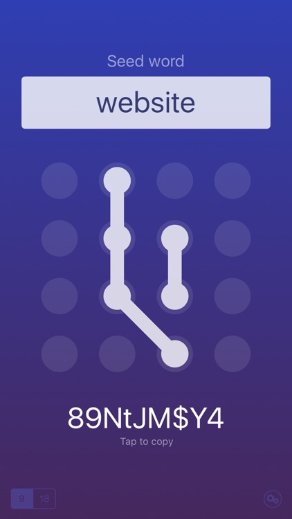 DotPass Passwords