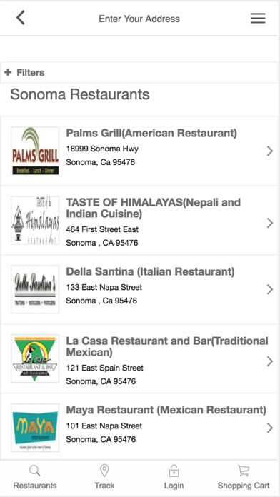 How to cancel & delete Sonoma Food Taxi from iphone & ipad 2