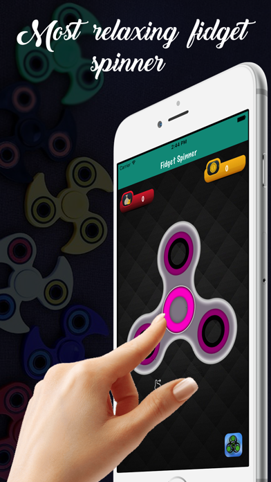 How to cancel & delete Hand Spinner - Fidget Spinner from iphone & ipad 2