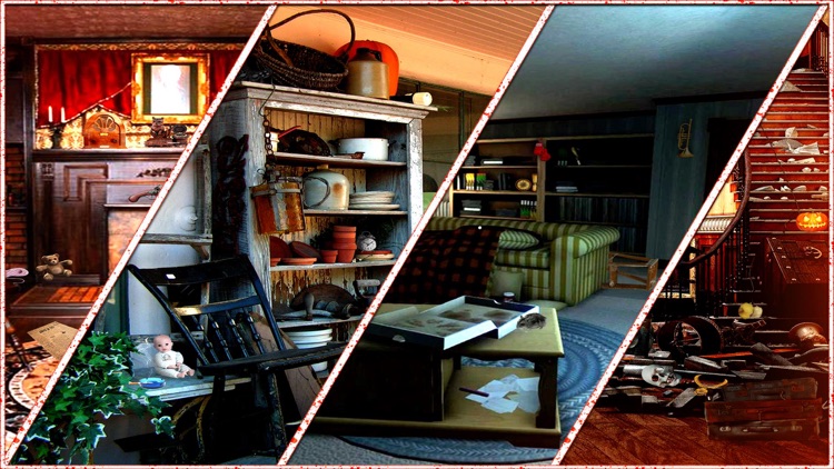 Mysterious Room Hidden Objects