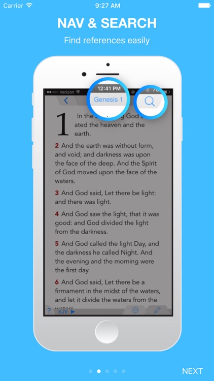 Holy Bible King James + Audio