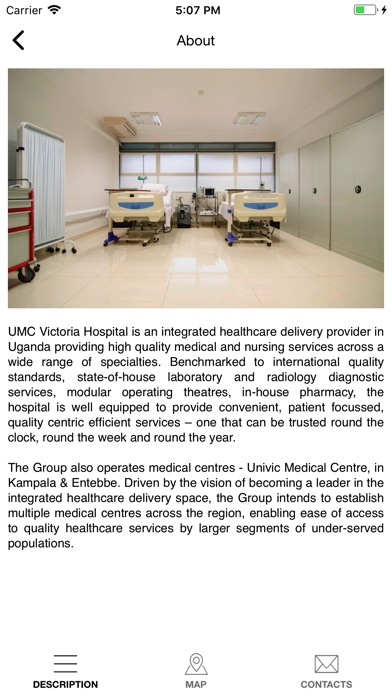 UMC Victoria Hospital screenshot 2