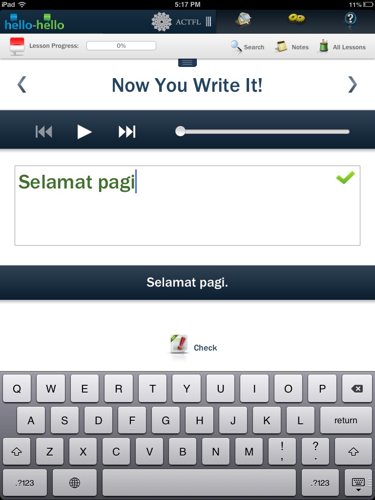 Learn Indonesian Hello-Hello screenshot 3