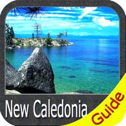 New Caledonia - GPS Map Navigator