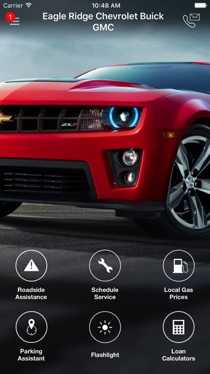 Eagle Ridge GM DealerApp