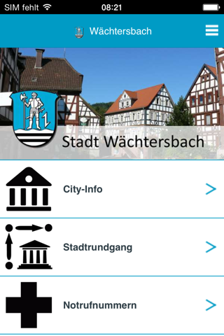 Wächtersbach screenshot 2