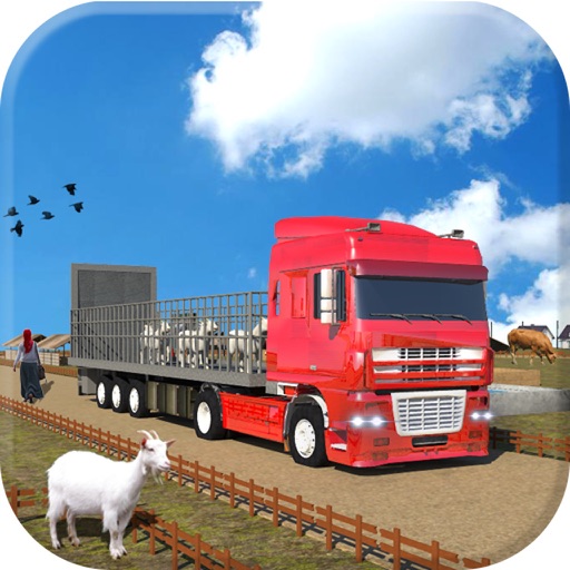 Farm Animals Cargo Transport icon