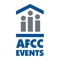 The AFCC Events app allows you to view events; browse the schedule and make a custom itinerary; send private messages to attendees; view the exhibit hall and venue maps; search sponsor and exhibitor listings; browse speaker profiles; find your way to local places with a GPS-enabled map; and mark new connections to follow up with later