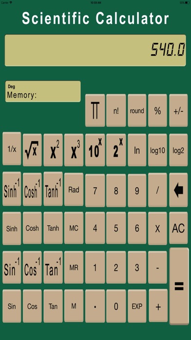 Scientific Calculator Bestのおすすめ画像3