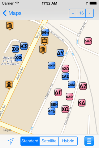 eMap UVA : University of Virginia screenshot 4