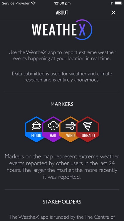 WeatheX - Weather Reporting screenshot-4