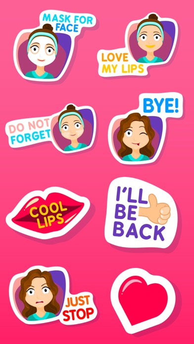 Fiona the Sassy Girl Stickers screenshot 3