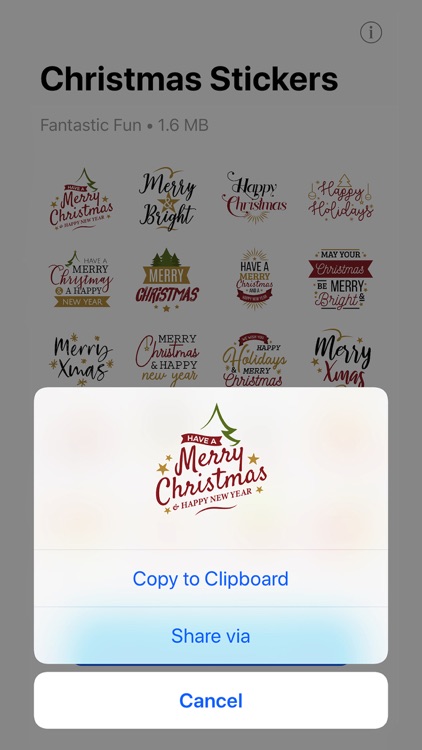 Christmas WAStickerApps