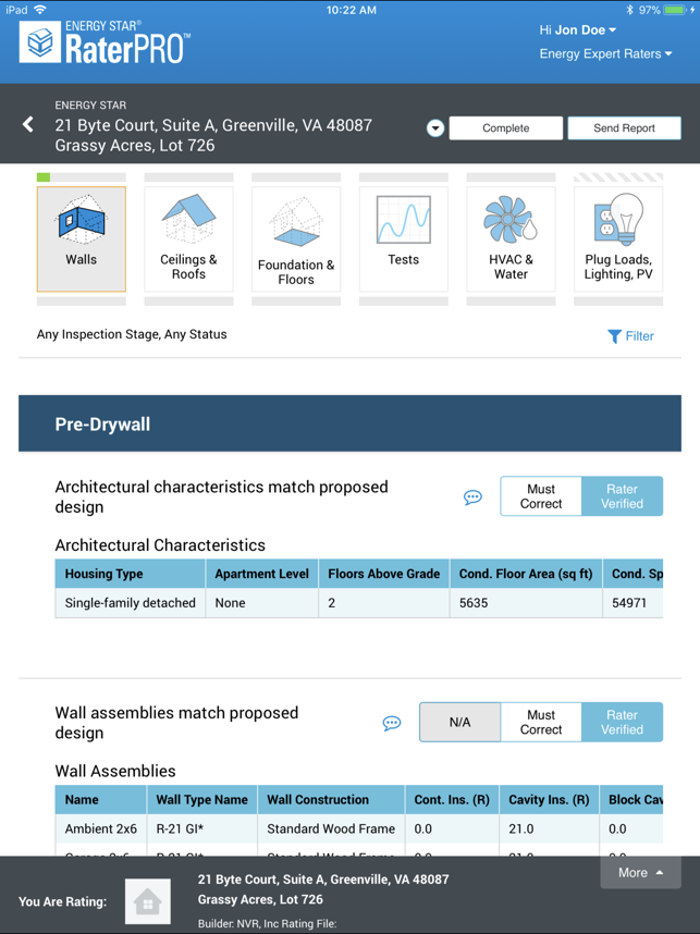 ENERGY STAR™ RaterPRO(圖2)-速報App