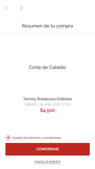 Tommy Rubalcava Estilistas screenshot 4