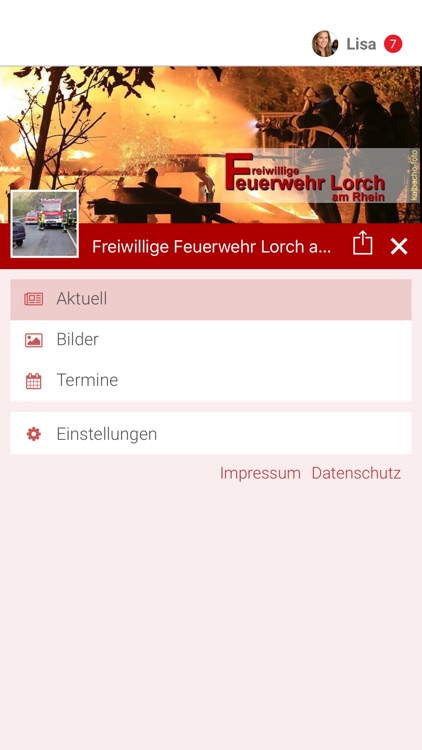 Feuerwehr Lorch am Rhein