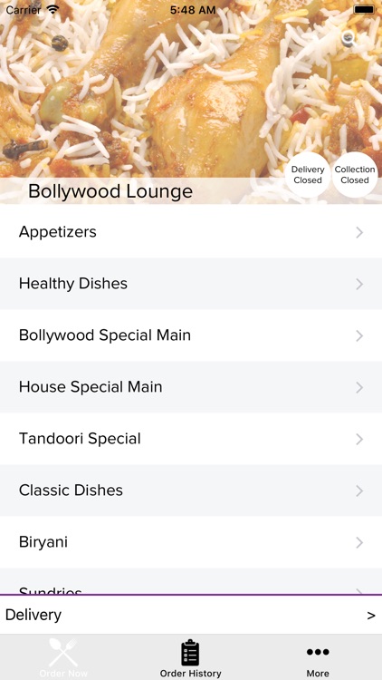 Bollywood Lounge Flitwick