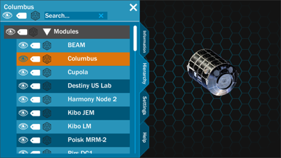 ISS Explorer screenshot 2