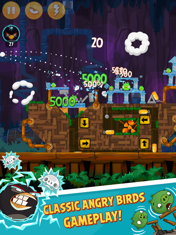 Angry Birds Classic HDのおすすめ画像4