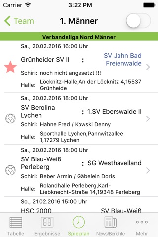 SV Jahn Bad Freienwalde HB screenshot 2