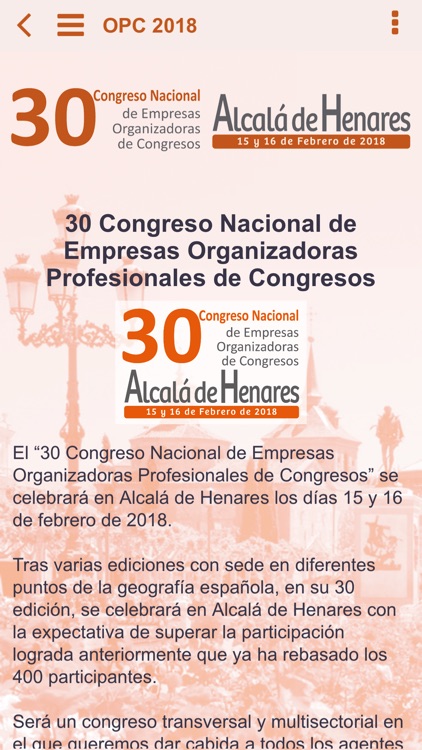 Congreso OPC 2018